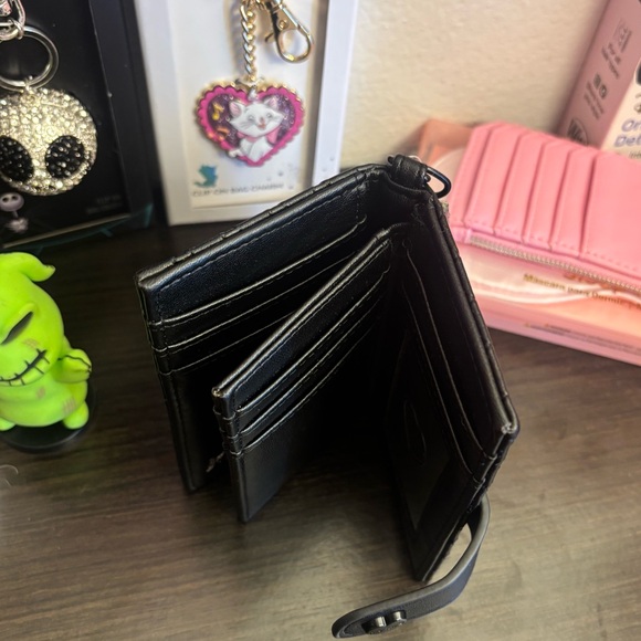 Betsey Johnson Black Heart Pattern Wallet - Picture 7 of 7